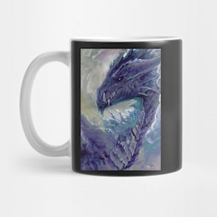 Purple Dragon Mug